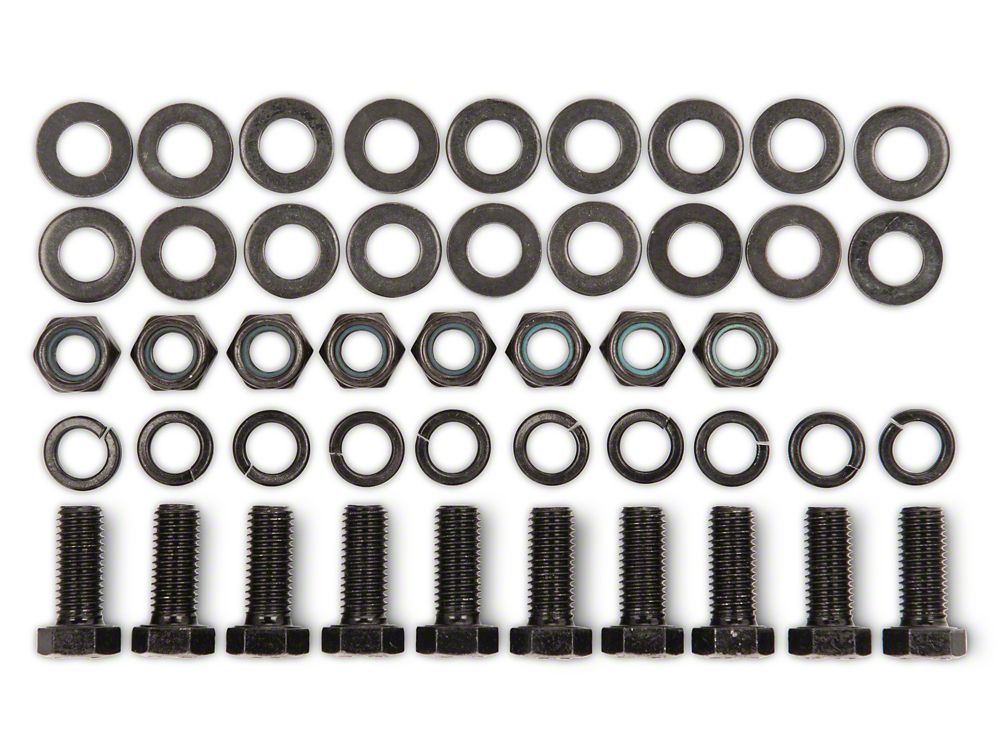 RedRock Replacement Bumper Hardware Kit for J100189 Only (97-06 Jeep Wrangler TJ)