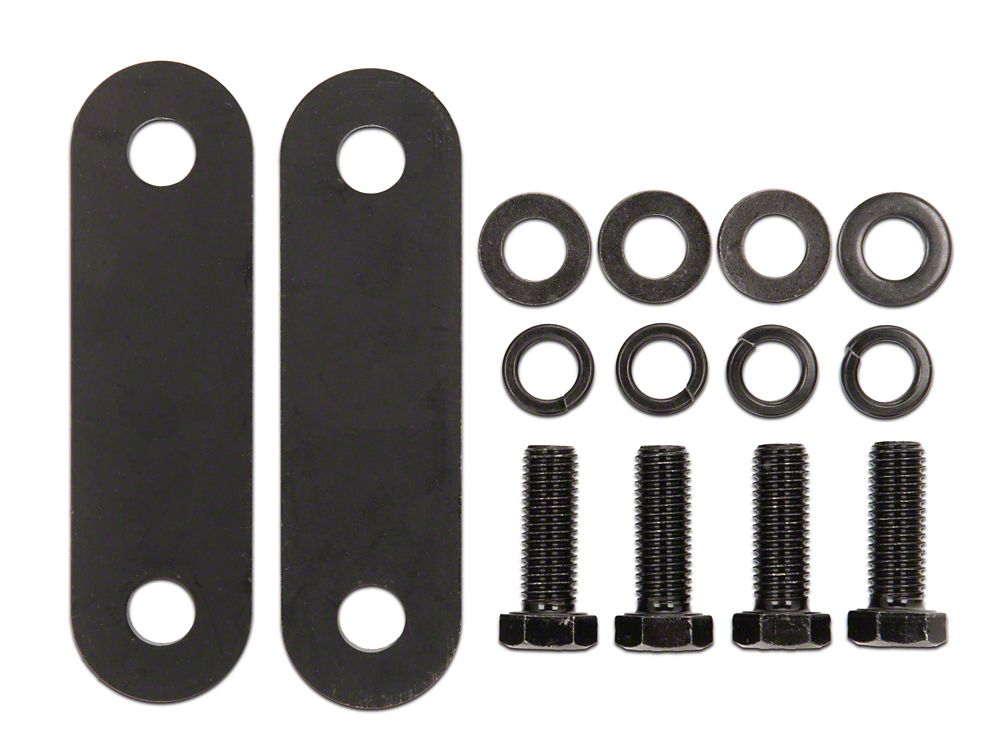 RedRock Replacement Bumper Hardware Kit for J100190 Only (07-18 Jeep Wrangler JK)