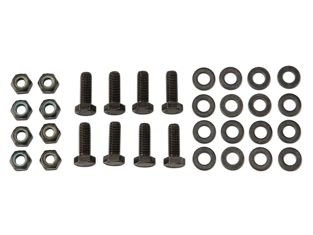 RedRock Replacement Bumper Hardware Kit for J100585 Only (97-06 Jeep Wrangler TJ)
