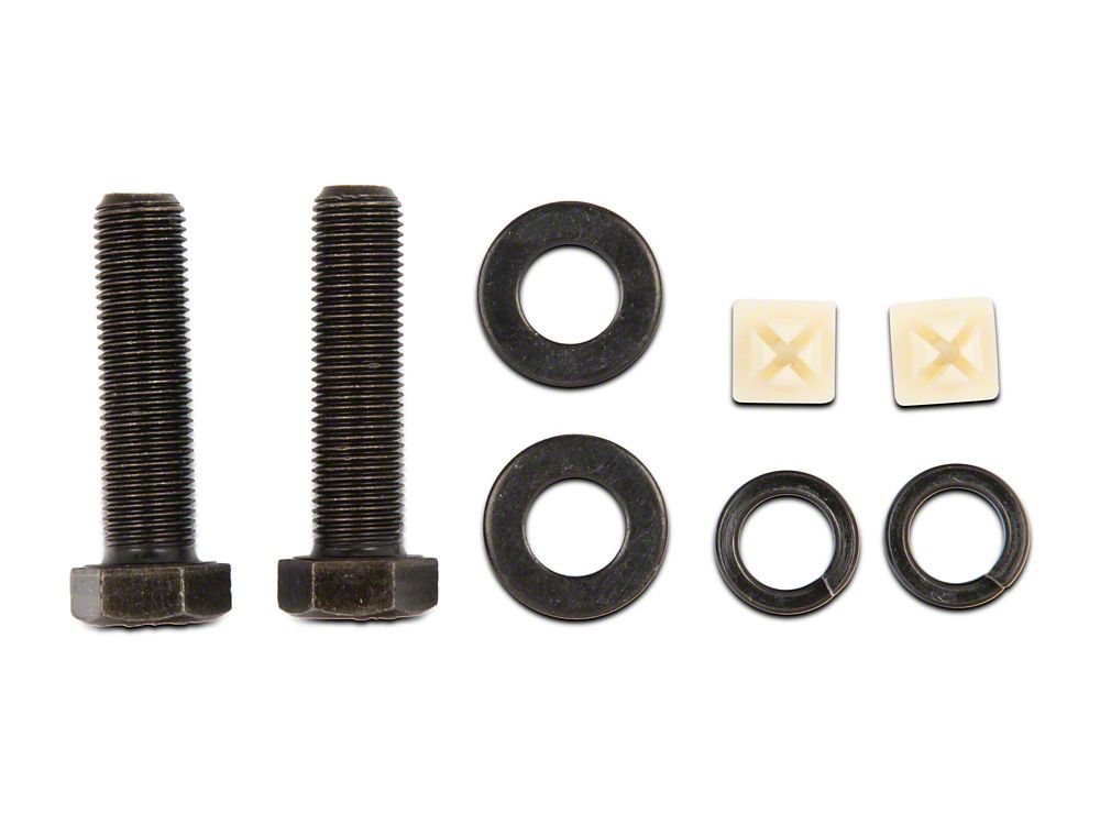 RedRock Replacement Bumper Hardware Kit for J123494-JL Only (18-25 Jeep Wrangler JL)