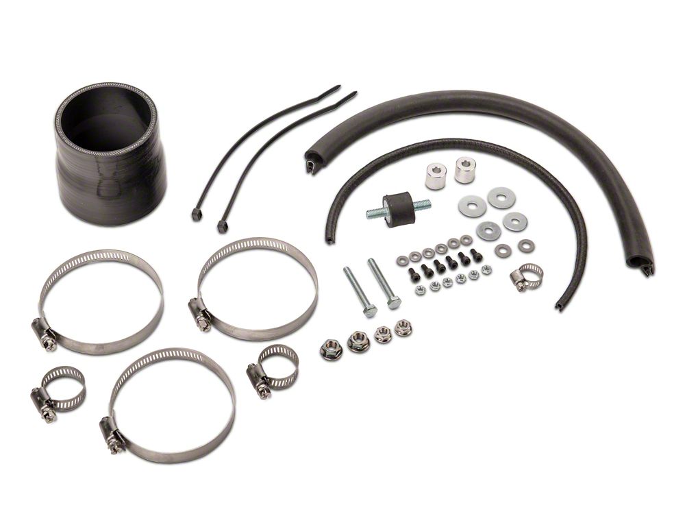 RedRock Replacement Cold Air Intake Hardware Kit for J100284 Only (07-11 3.8L Jeep Wrangler JK)