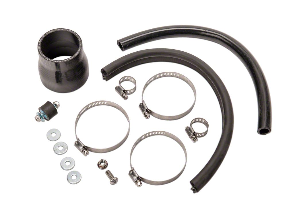 RedRock Replacement Cold Air Intake Hardware Kit for J108774 Only (97-06 4.0L Jeep Wrangler TJ)