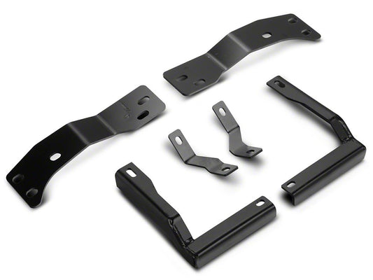 RedRock Replacement Grille Guard Hardware Kit for J122640-JL Only (18-25 Jeep Wrangler JL)