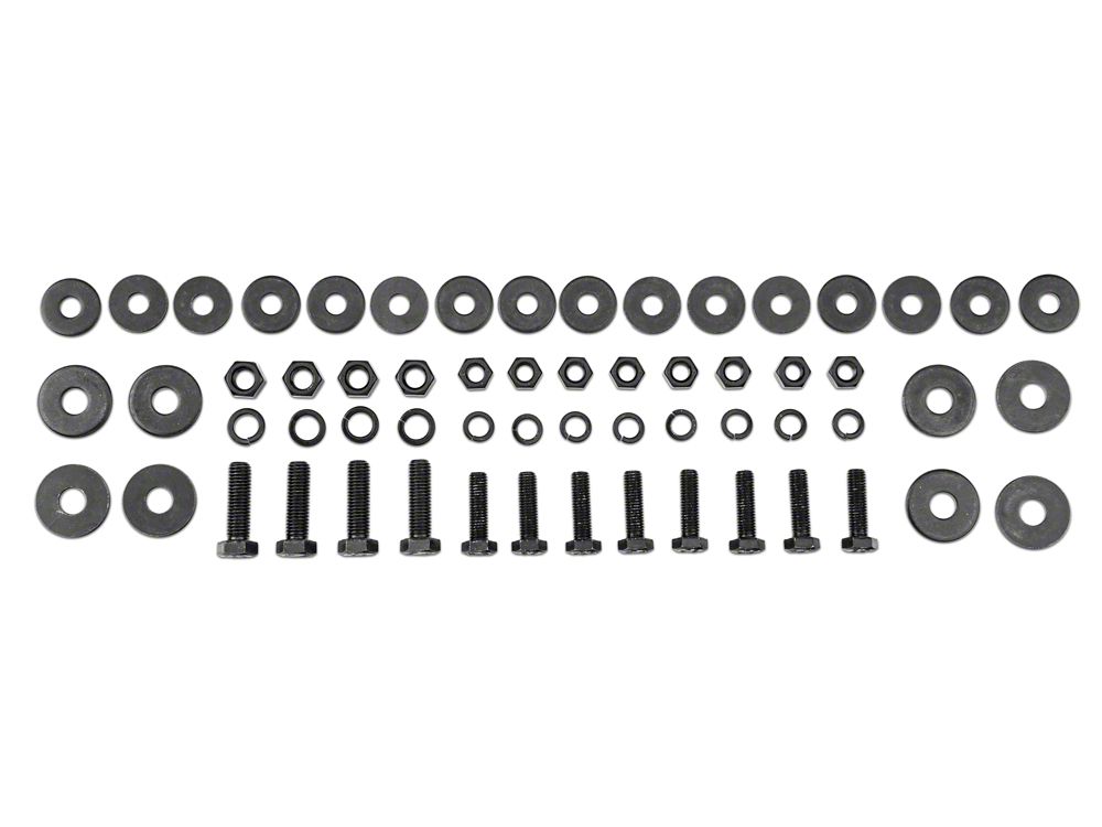RedRock Replacement Hitch Hardware Kit for J100179 Only (87-06 Jeep Wrangler YJ & TJ)