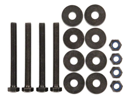 RedRock Replacement Hitch Hardware Kit for J100180 Only (07-18 Jeep Wrangler JK)