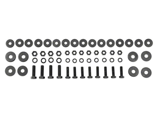 RedRock Replacement Hitch Hardware Kit for J100569 Only (87-06 Jeep Wrangler YJ & TJ)