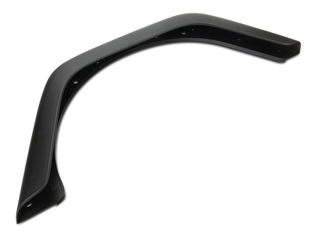 RedRock Replacement Passenger Side Fender Flare Extension for J103870 Only (97-06 Jeep Wrangler TJ)