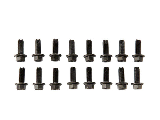 RedRock Replacement Side Armor Hardware Kit for J100183 Only (87-06 Jeep Wrangler YJ & TJ, Excluding Unlimited)