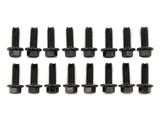 RedRock Replacement Side Armor Hardware Kit for J131128 Only (87-06 Jeep Wrangler YJ & TJ, Excluding Unlimited)