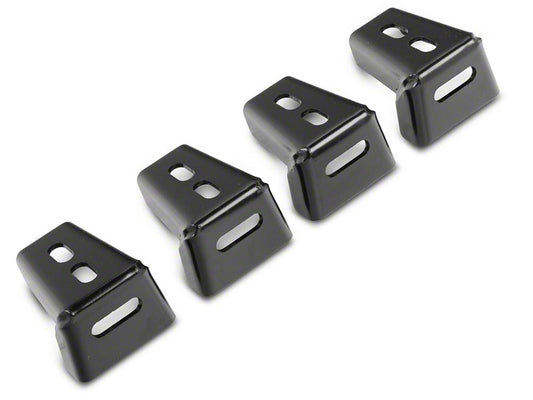 RedRock Replacement Side Step Bar Hardware Kit for J100541 Only (87-06 Jeep Wrangler YJ & TJ, Excluding Unlimited)