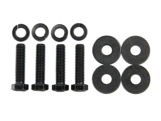 RedRock Replacement Side Step Bar Hardware Kit for J100541 Only (87-06 Jeep Wrangler YJ & TJ, Excluding Unlimited)