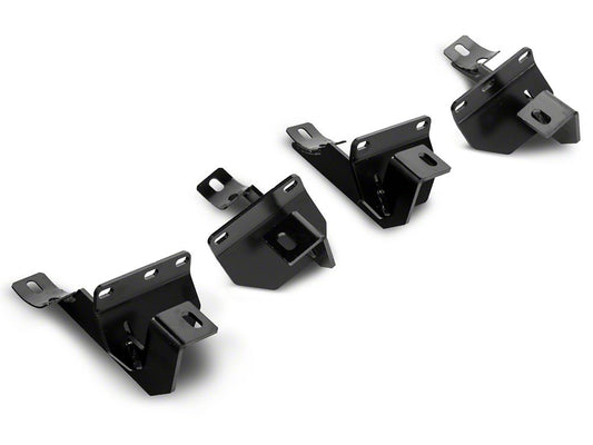 RedRock Replacement Side Step Bar Hardware Kit for J100558 Only (07-18 Jeep Wrangler JK 2-Door)