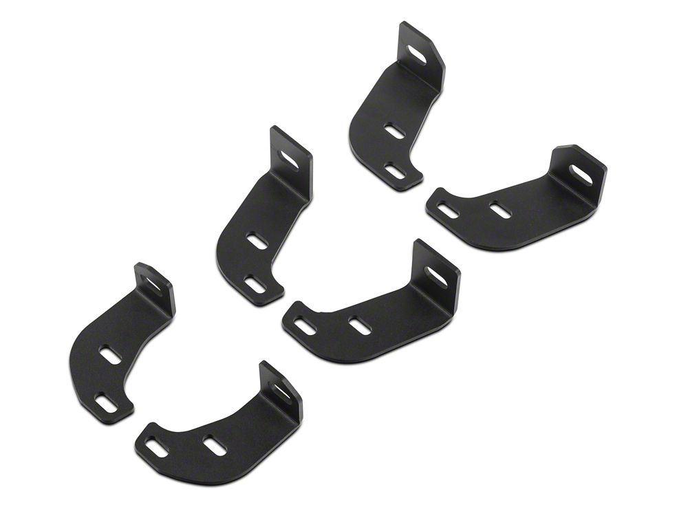RedRock Replacement Side Step Bar Hardware Kit for J130037-JL Only (18-25 Jeep Wrangler JL 2-Door)