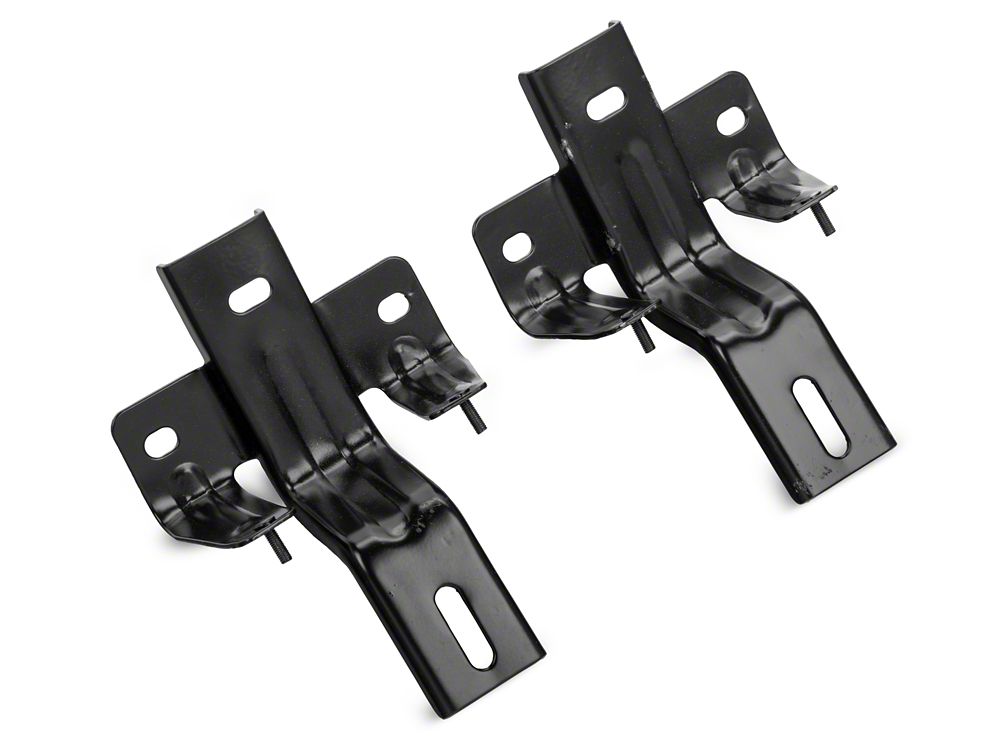 RedRock Replacement Side Step Bar Hardware Kit for J132196 Only (07-18 Jeep Wrangler JK 4-Door)