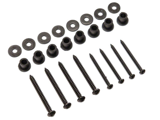 RedRock Replacement Tail Light Guard Hardware Kit for J100584 Only (07-18 Jeep Wrangler JK)