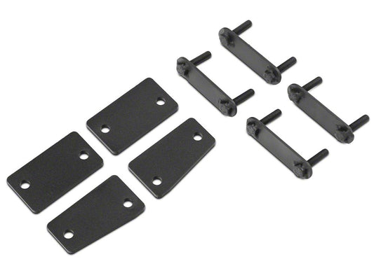 RedRock Replacement Tire Carrier Hardware Kit for J127065-JL Only (18-25 Jeep Wrangler JL)