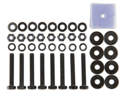 RedRock Replacement Tire Carrier Hardware Kit for J127065-JL Only (18-25 Jeep Wrangler JL)