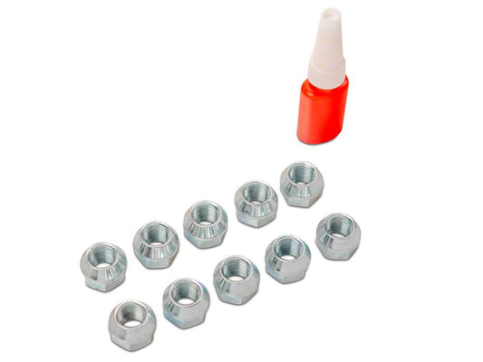 RedRock Replacement Wheel Spacer Hardware Kit for J100792 Only (07-18 Jeep Wrangler JK)