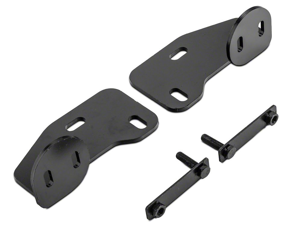 RedRock Replacement Bull Bar Hardware Kit for J122316-JL Only (18-25 Jeep Wrangler JL)