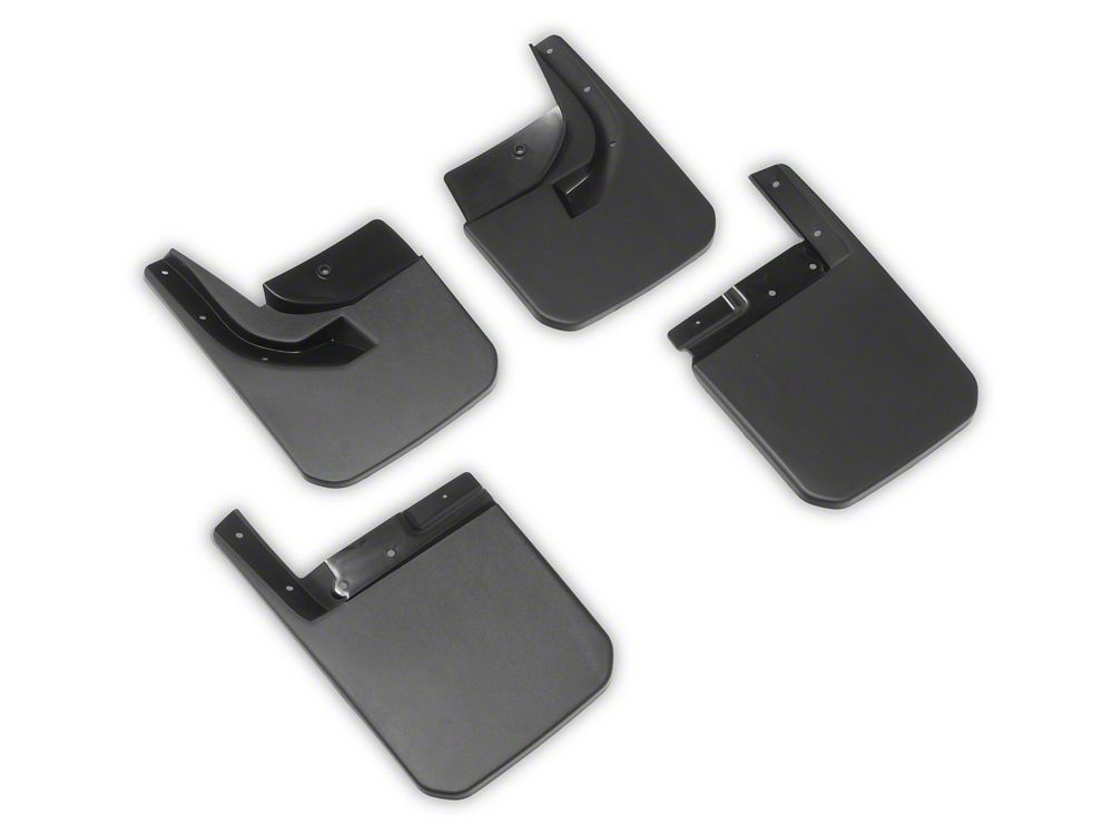 RedRock Mud Guard Set (18-25 Jeep Wrangler JL, Excluding 4xe & Rubicon)