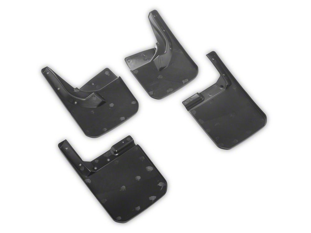 RedRock Mud Guard Set (18-25 Jeep Wrangler JL, Excluding 4xe & Rubicon)