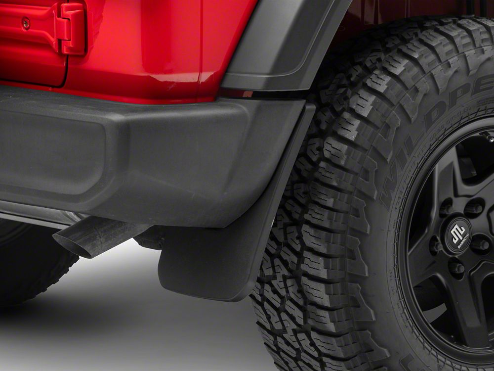 RedRock Mud Guard Set (18-25 Jeep Wrangler JL, Excluding 4xe & Rubicon)