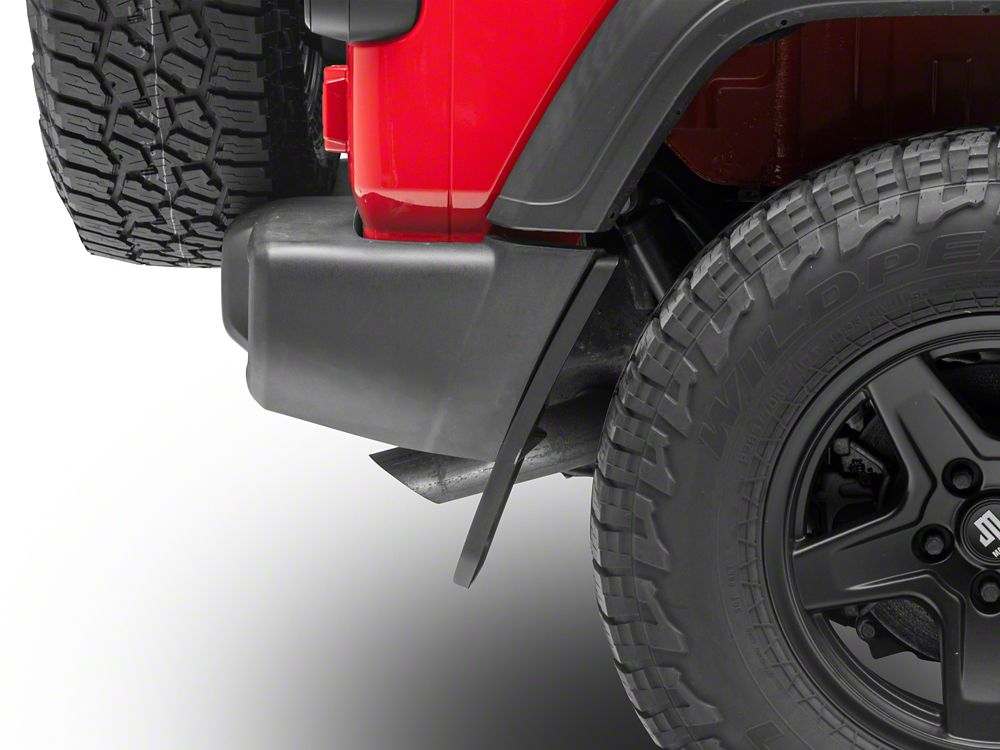 RedRock Mud Guard Set (18-25 Jeep Wrangler JL, Excluding 4xe & Rubicon)