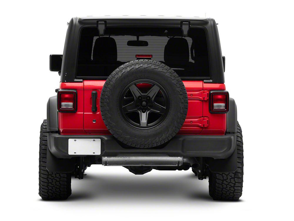RedRock Mud Guard Set (18-25 Jeep Wrangler JL, Excluding 4xe & Rubicon)