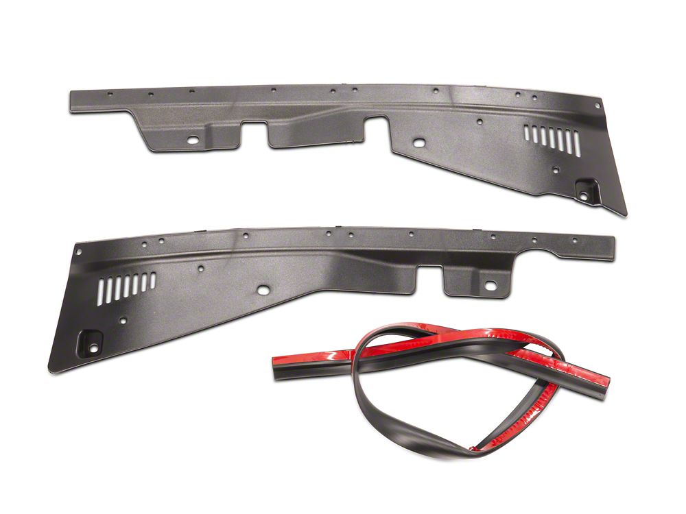 RedRock Goliath Grille with LED DRL and Turn Signals (18-25 Jeep Wrangler JL w/o TrailCam)