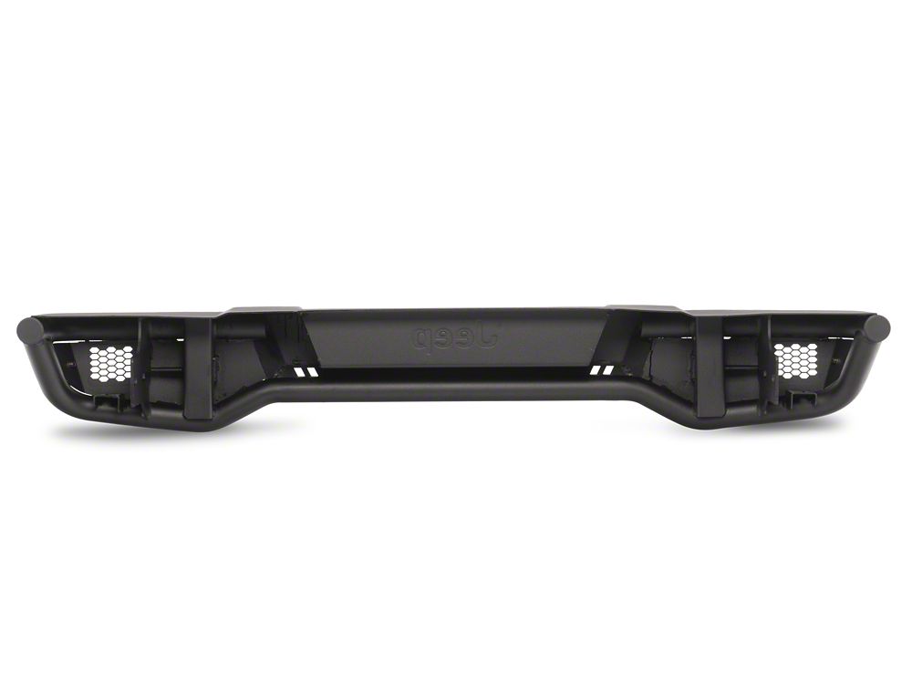 Jeep Licensed by RedRock HD Tubular Rear Bumper with Jeep Logo (07-18 Jeep Wrangler JK)