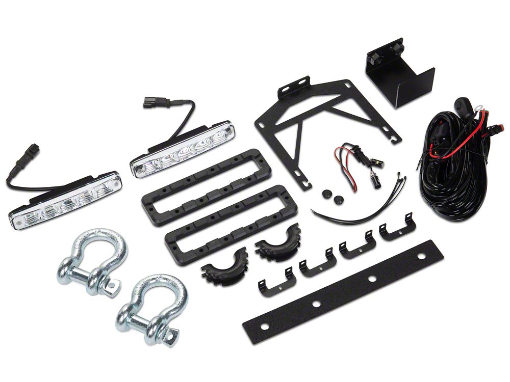 RedRock Replacement Bumper Hardware Kit for J132473 Only (18-25 Jeep Wrangler JL)