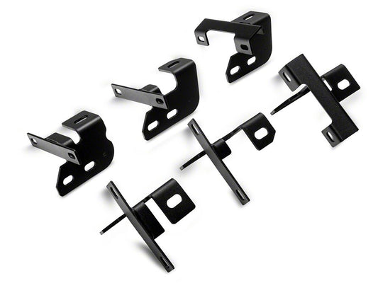 RedRock Replacement Drop Step Hardware Kit for J152421-JL Only (18-25 Jeep Wrangler JL 4-Door)