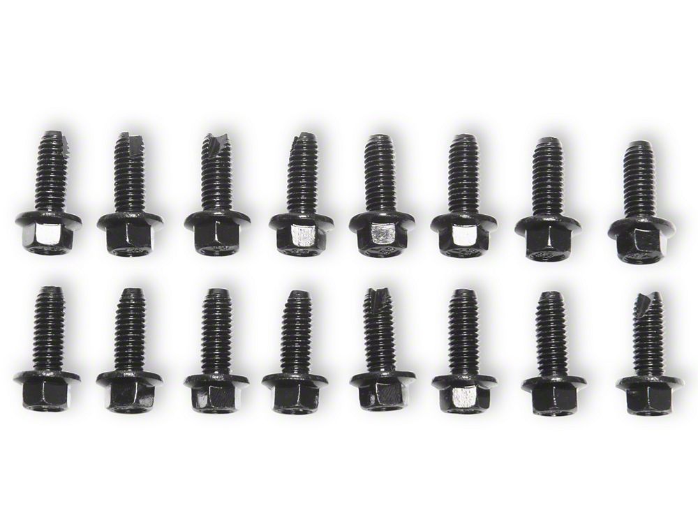 RedRock Replacement Side Step Bar Hardware Kit for J139282 Only (87-06 Jeep Wrangler YJ & TJ)