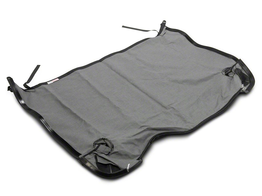 RedRock Tonneau Cover; Black Diamond (97-06 Jeep Wrangler TJ, Excluding Unlimited)