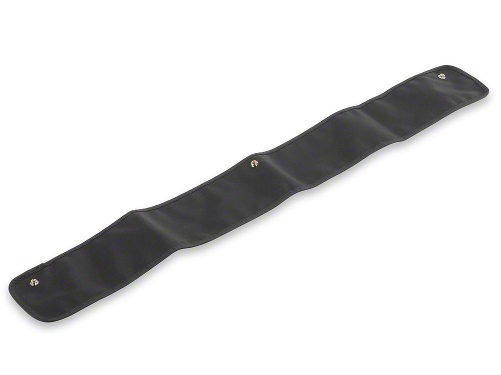 RedRock Tonneau Cover; Black Diamond (97-06 Jeep Wrangler TJ, Excluding Unlimited)