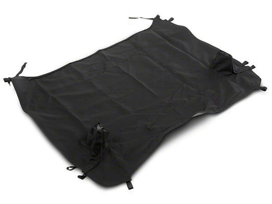 RedRock Tonneau Cover; Black Diamond (07-18 Jeep Wrangler JK 2-Door)