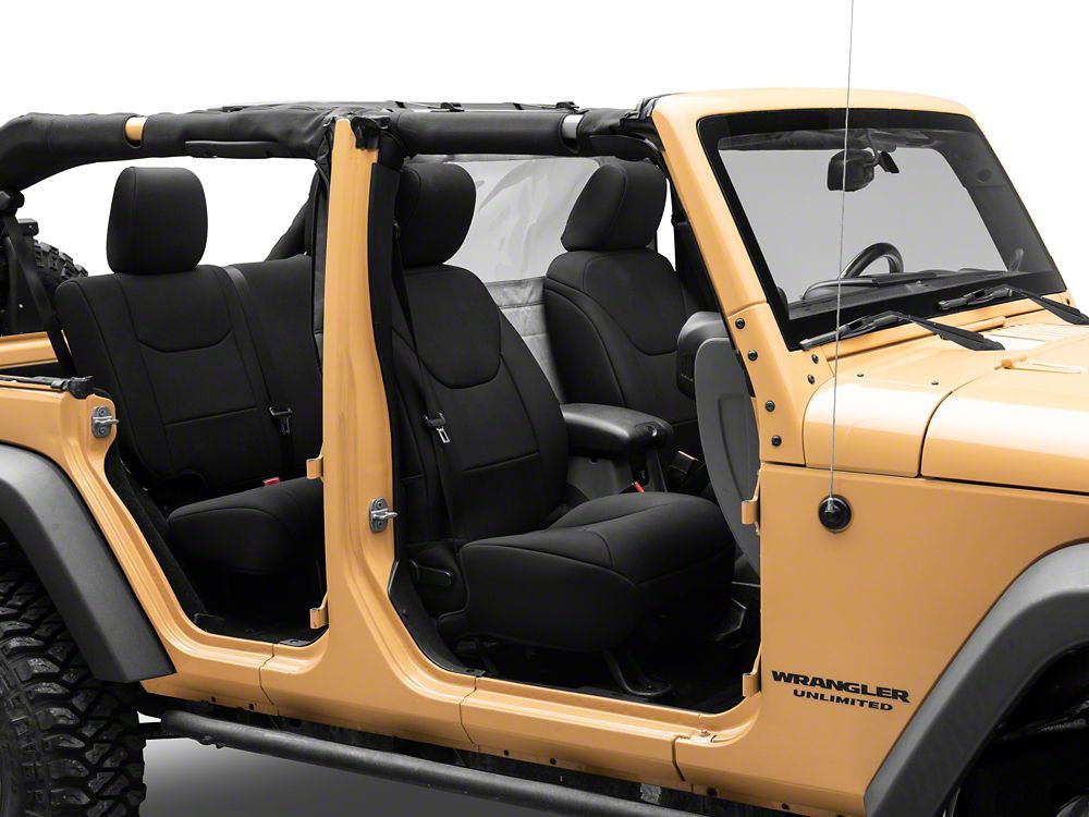 RedRock Wind Breaker; Black Diamond (07-18 Jeep Wrangler JK)