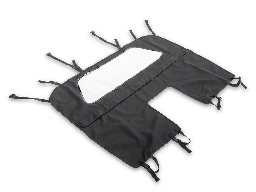 RedRock Wind Breaker; Black Diamond (07-18 Jeep Wrangler JK)