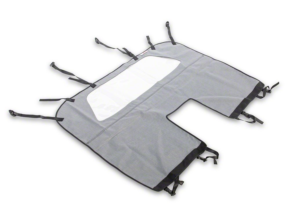 RedRock Wind Breaker; Black Diamond (07-18 Jeep Wrangler JK)