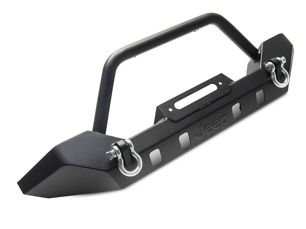 Jeep Licensed by RedRock Adventure HD Bumper with Jeep Logo (87-06 Jeep Wrangler YJ & TJ)