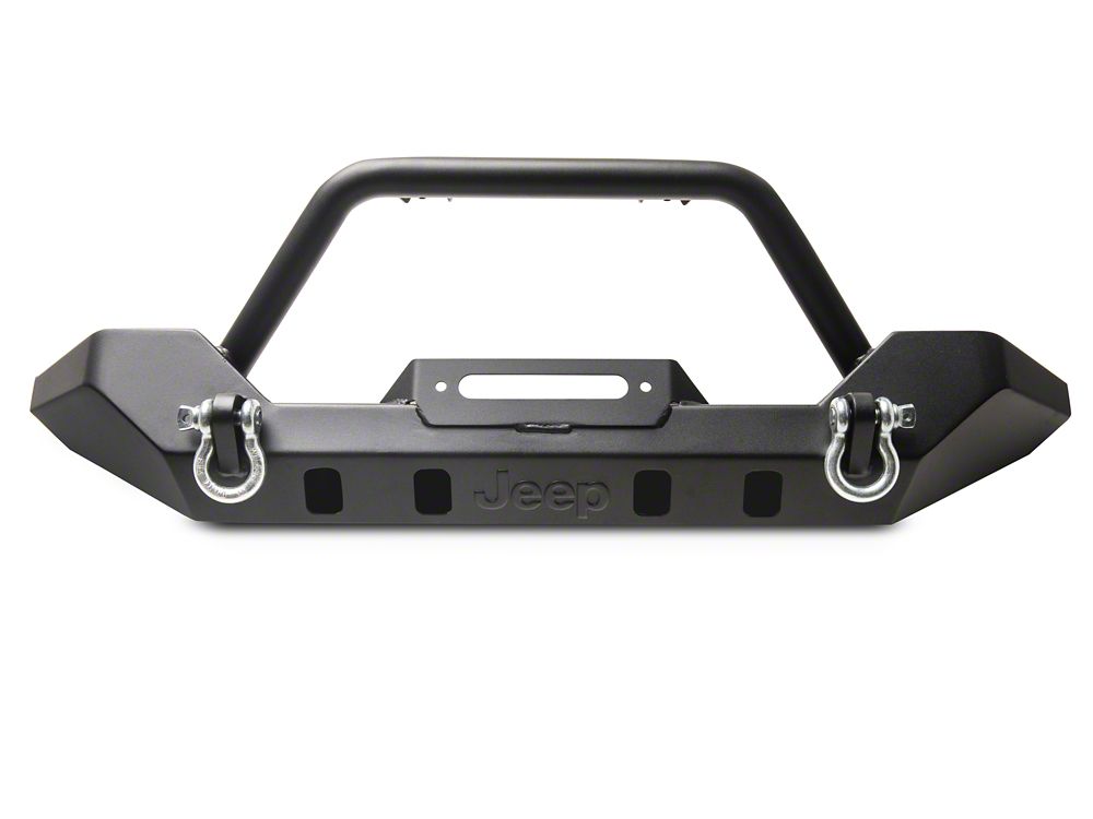Jeep Licensed by RedRock Adventure HD Bumper with Jeep Logo (87-06 Jeep Wrangler YJ & TJ)