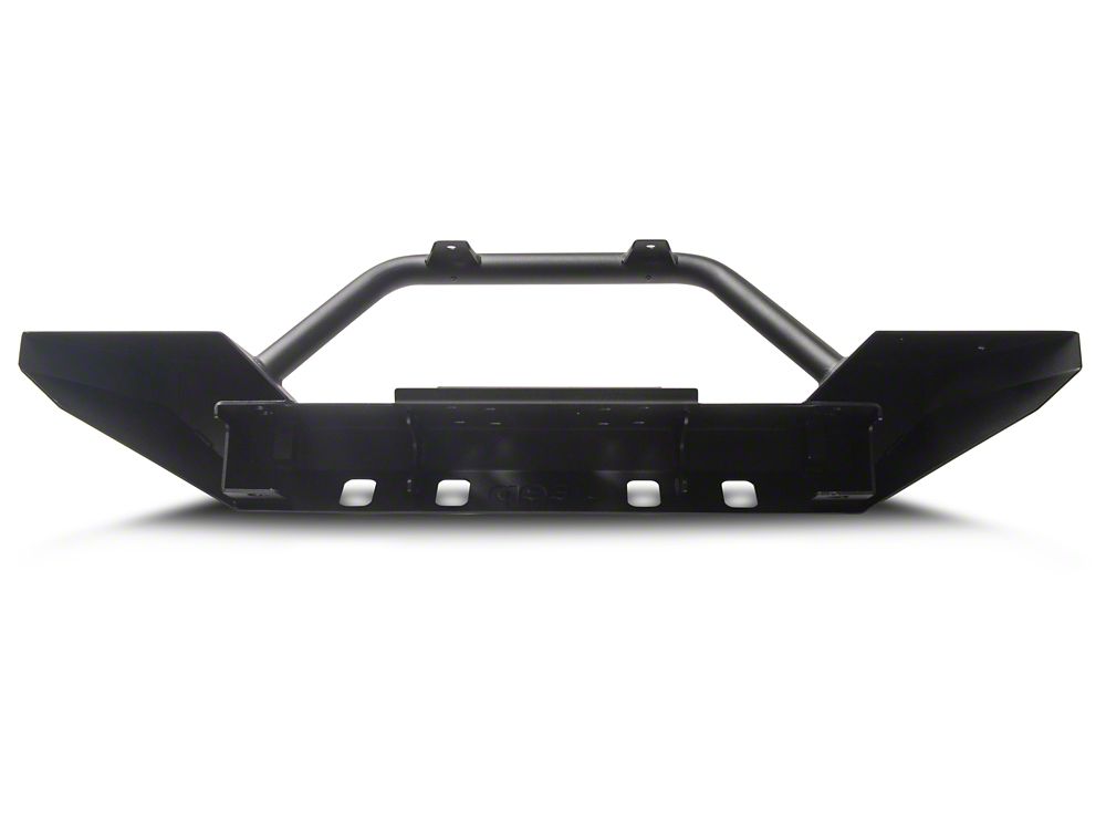 Jeep Licensed by RedRock Adventure HD Bumper with Jeep Logo (87-06 Jeep Wrangler YJ & TJ)