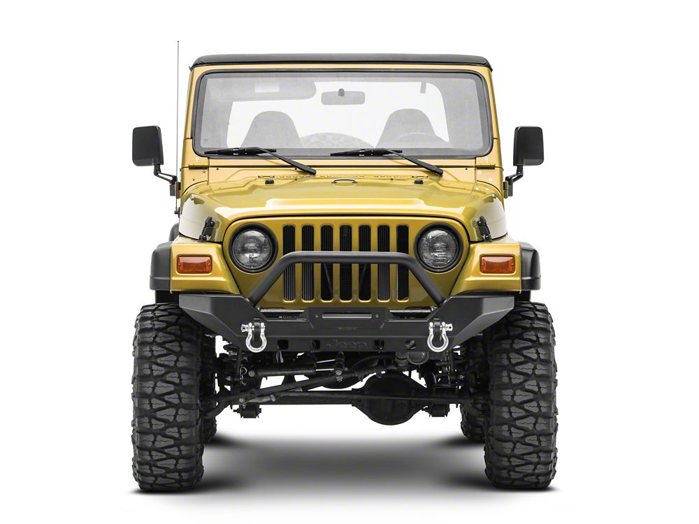 Jeep Licensed by RedRock Adventure HD Bumper with Jeep Logo (87-06 Jeep Wrangler YJ & TJ)