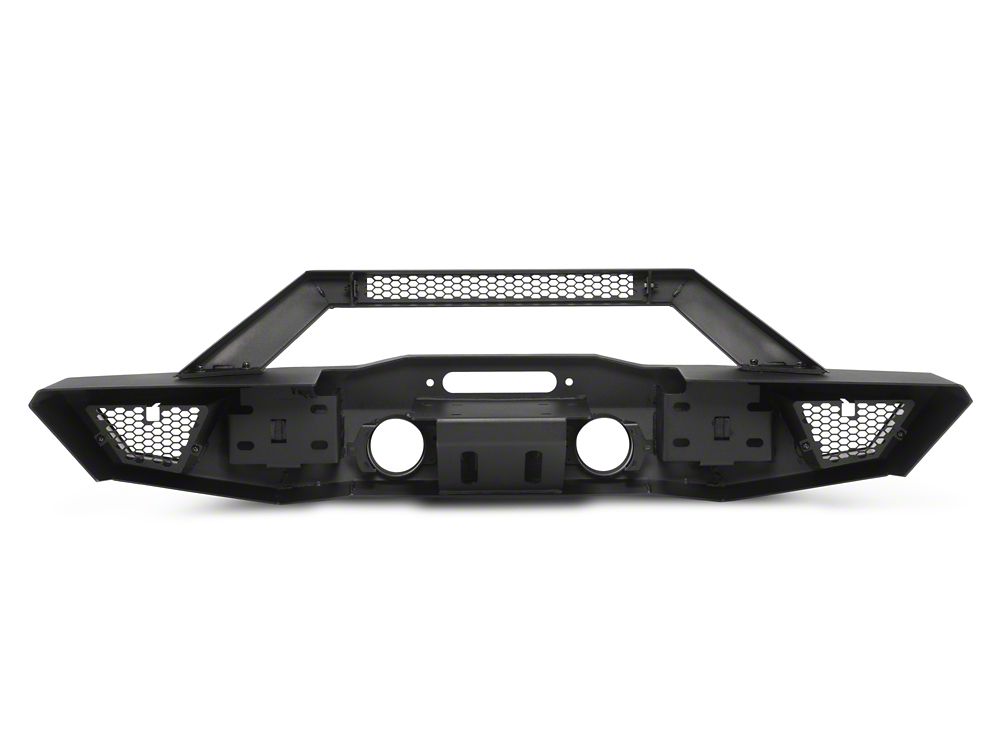 Jeep Licensed by RedRock HD Slim Front Bumper with Jeep Logo (07-18 Jeep Wrangler JK)