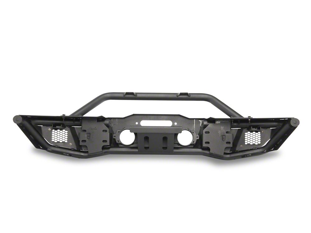 Jeep Licensed by RedRock HD Tubular Front Bumper with Jeep Logo (07-18 Jeep Wrangler JK)