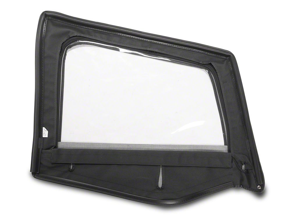 RedRock Replacement Door Skins; Black Denim (87-95 Jeep Wrangler YJ)