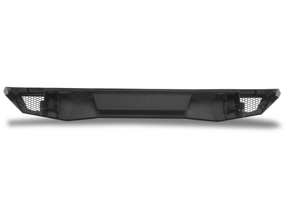 Jeep Licensed by RedRock HD Slim Rear Bumper with Jeep Logo (07-18 Jeep Wrangler JK)
