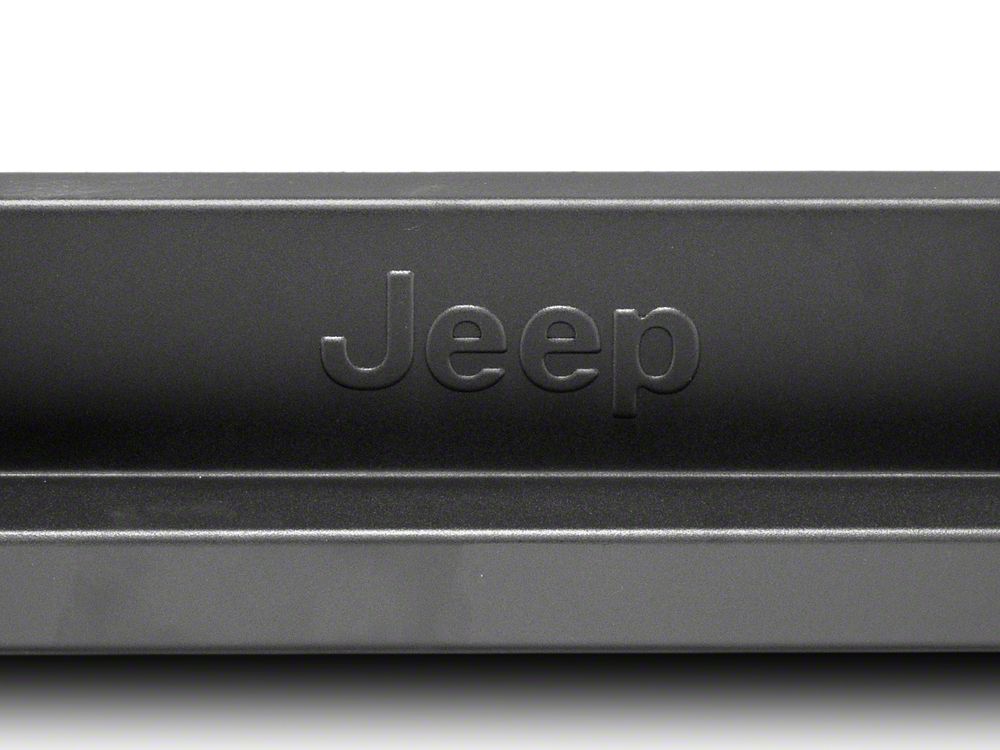 Jeep Licensed by RedRock HD Slim Rear Bumper with Jeep Logo (07-18 Jeep Wrangler JK)