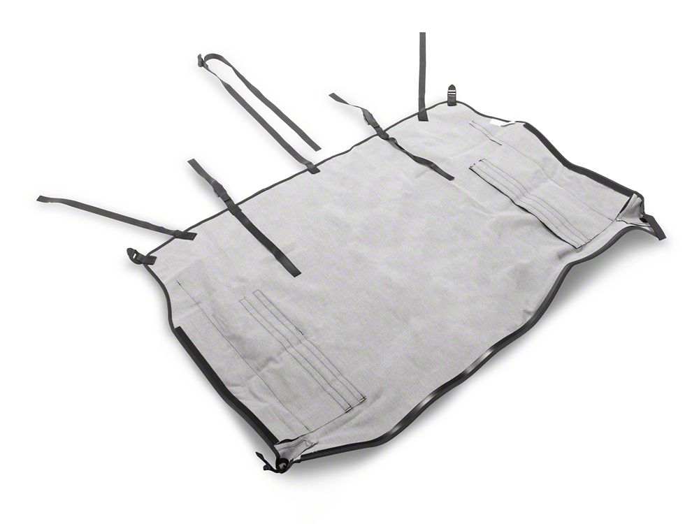 RedRock Bikini Top; Black Diamond (97-06 Jeep Wrangler TJ, Excluding Unlimited)