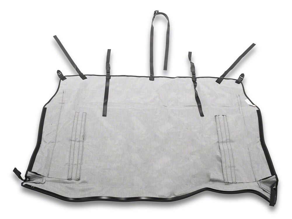 RedRock Bikini Top; Black Diamond (97-06 Jeep Wrangler TJ, Excluding Unlimited)